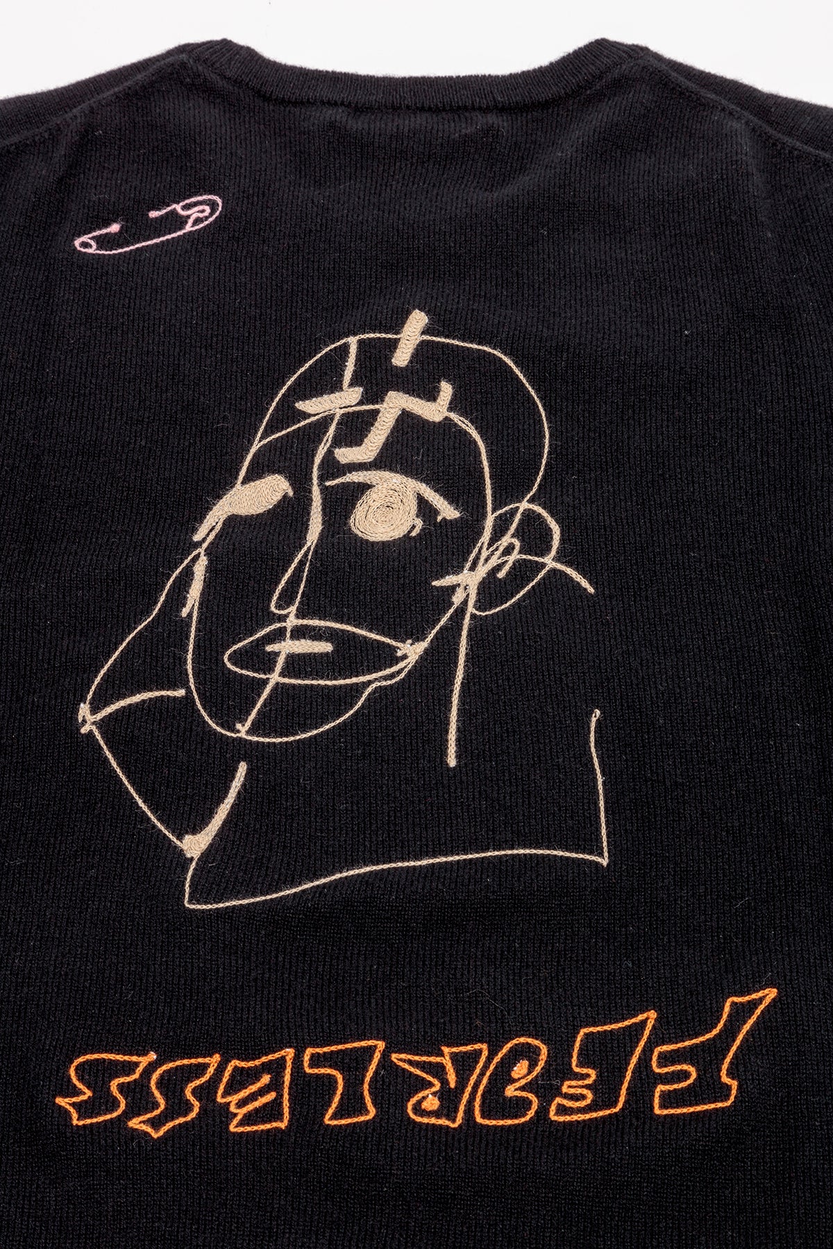 Fearless Sweater - Darius Airo X Jules Blackbird