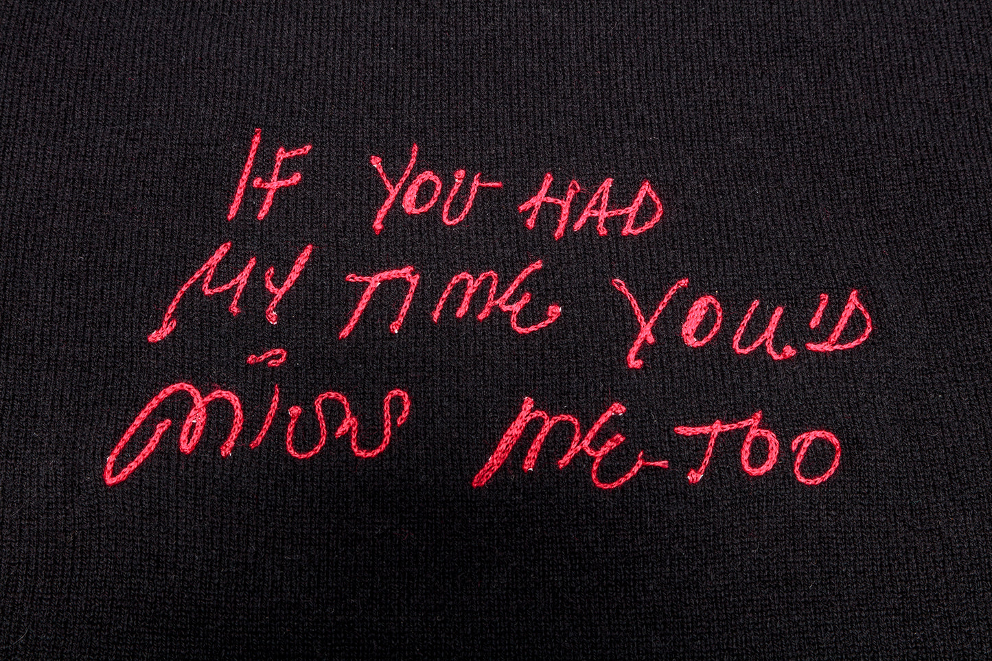 Fearless Sweater - Darius Airo X Jules Blackbird
