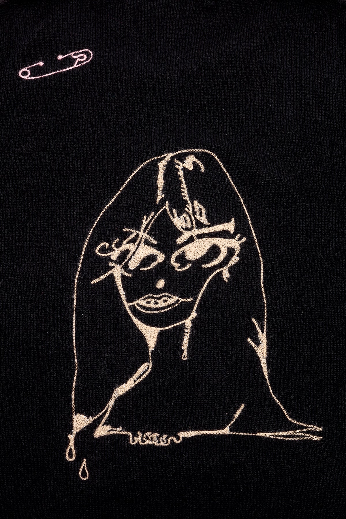 Obsessed with Youth Sweater - Darius Airo X Jules Blackbird