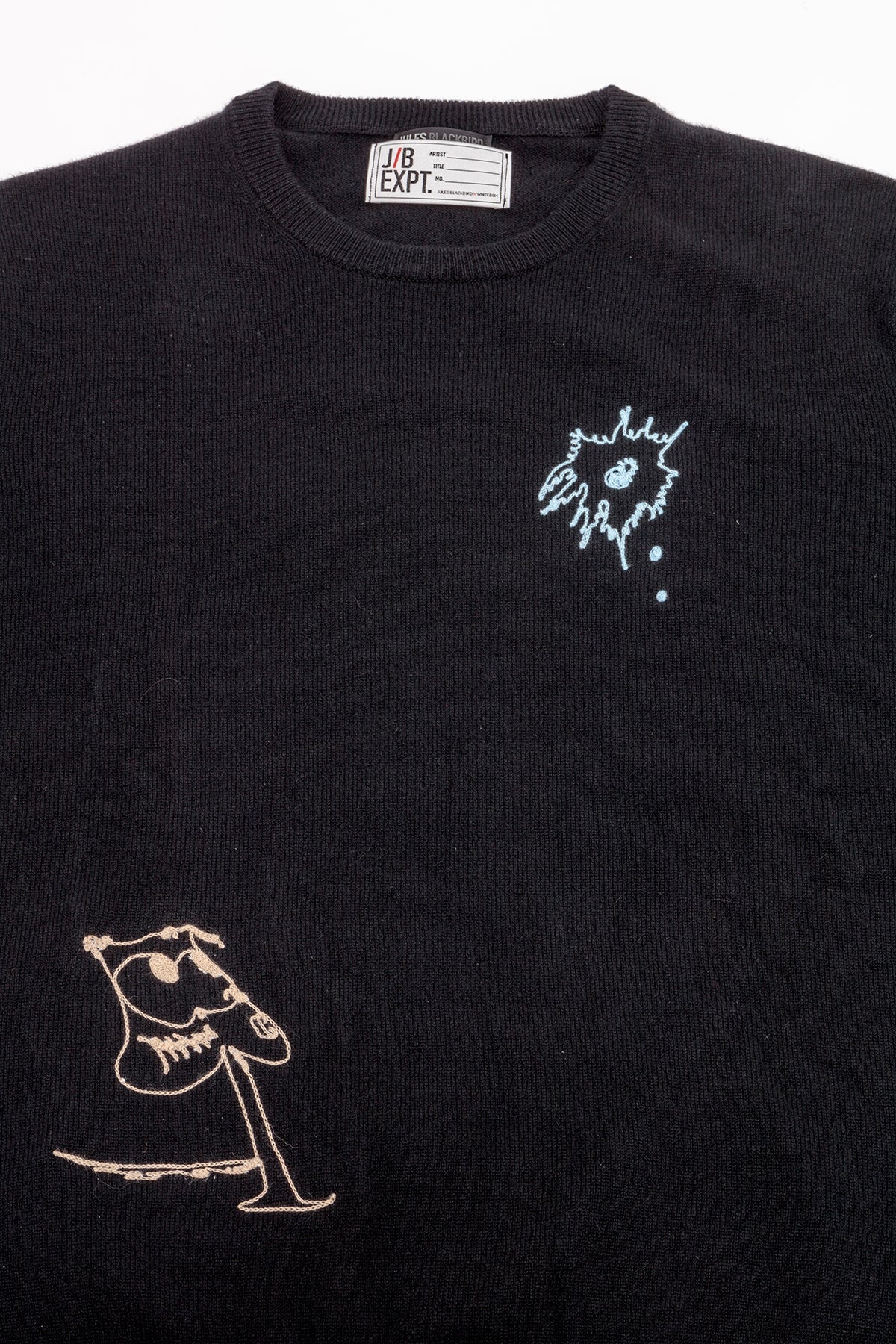 Blanket of My Heart Sweater - Darius Airo X Jules Blackbird