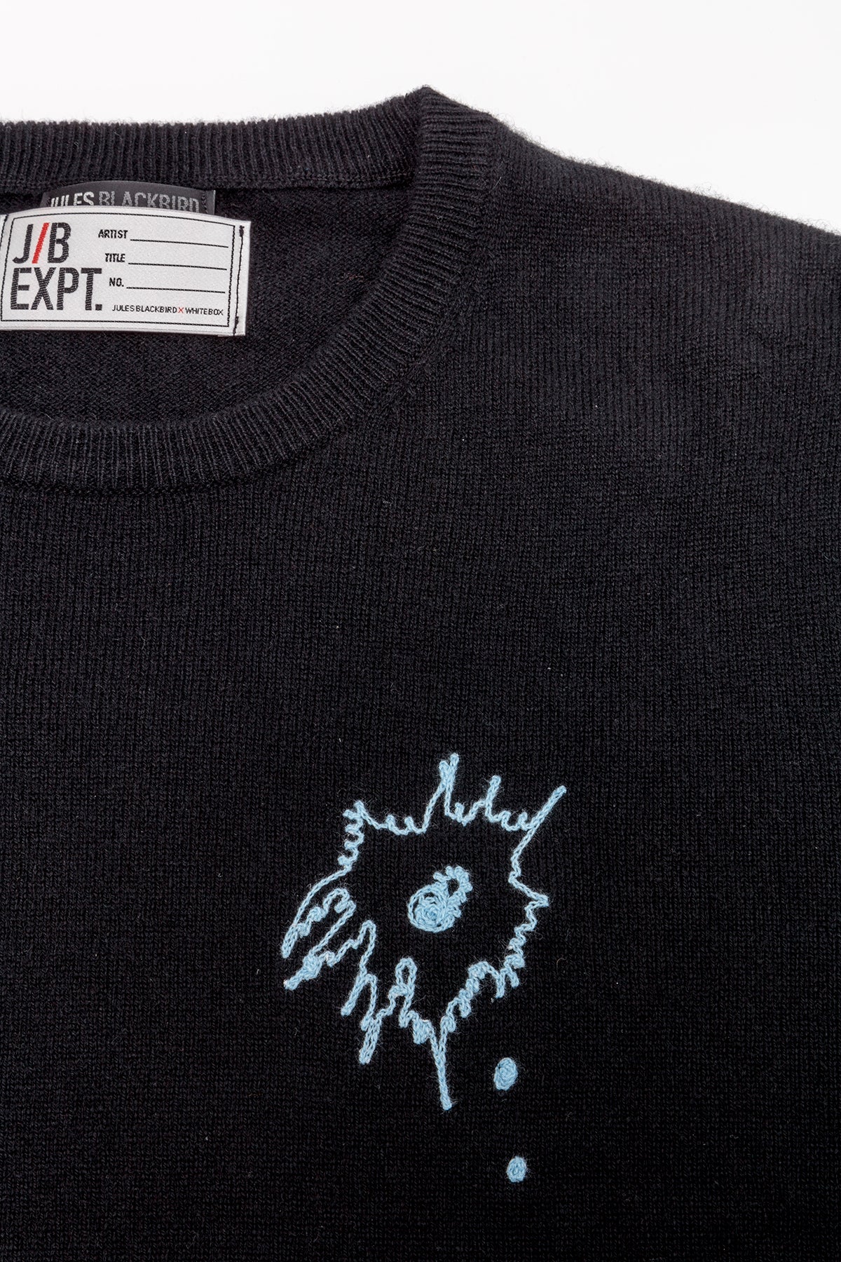 Blanket of My Heart Sweater - Darius Airo X Jules Blackbird