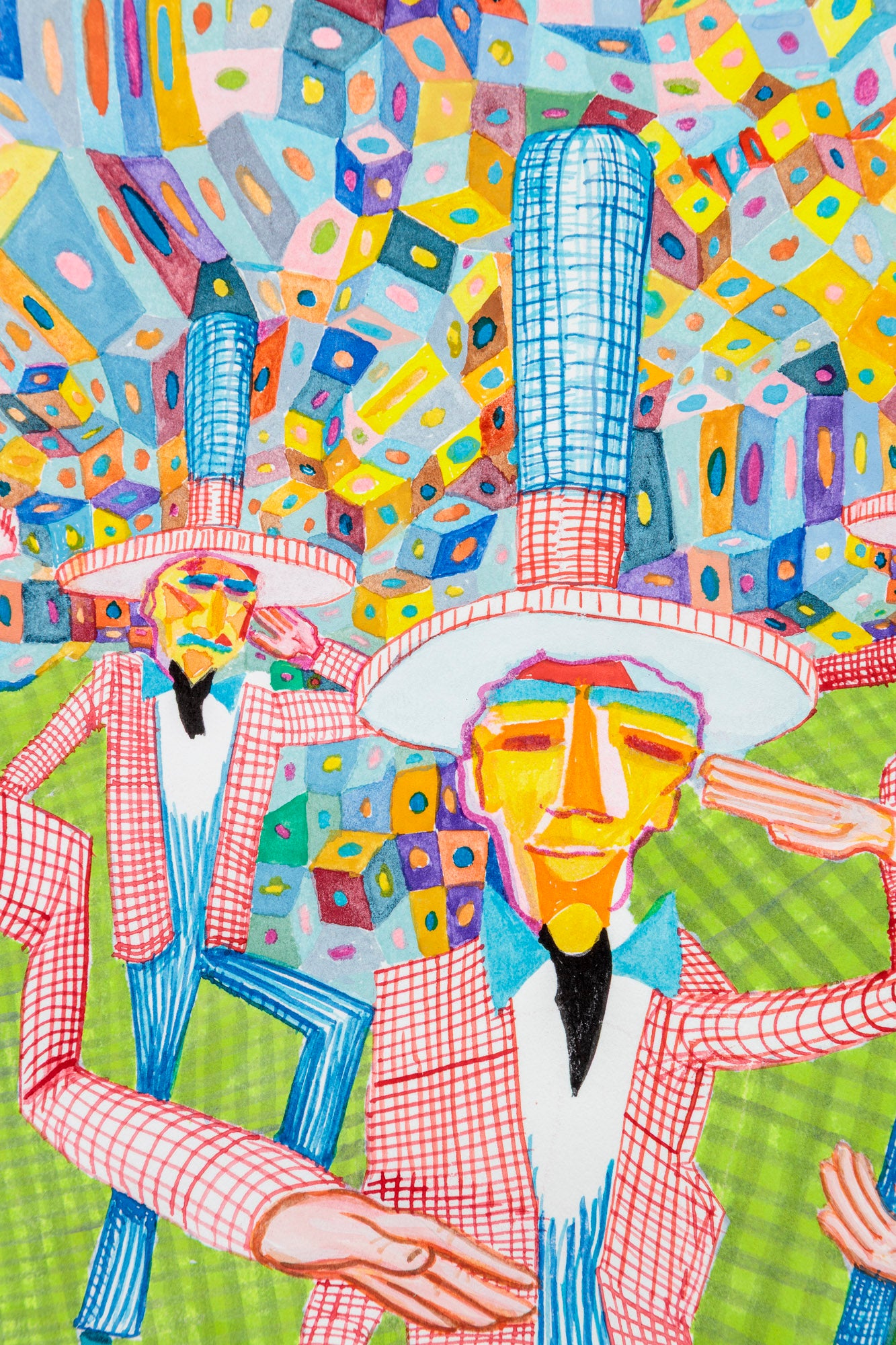 Striding Carpetbaggers