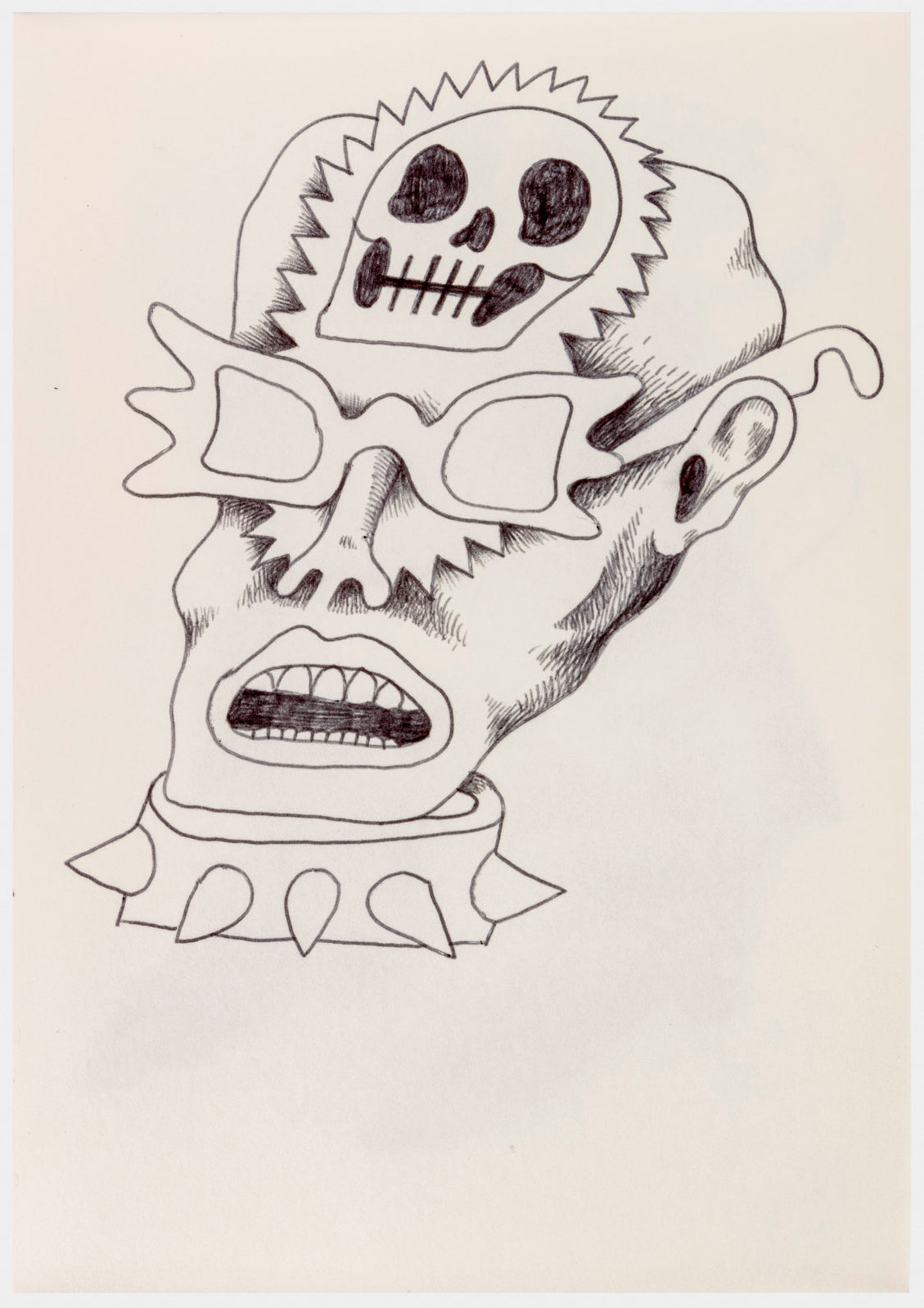 061 - "Untitled" Drawing by Jim Mooijekind