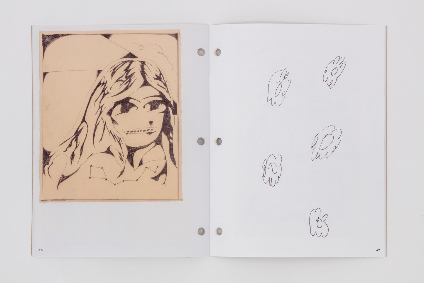Darius Airo “Casual Banter” zine #s 1-50 (w/drawings)
