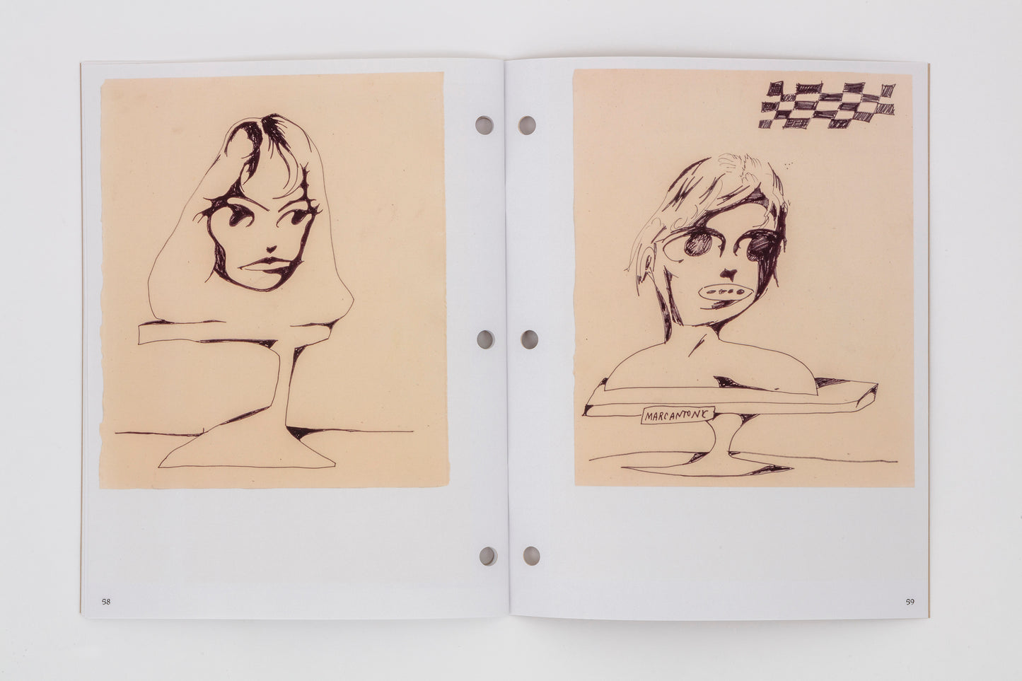 Darius Airo “Casual Banter” zine #s 51-177