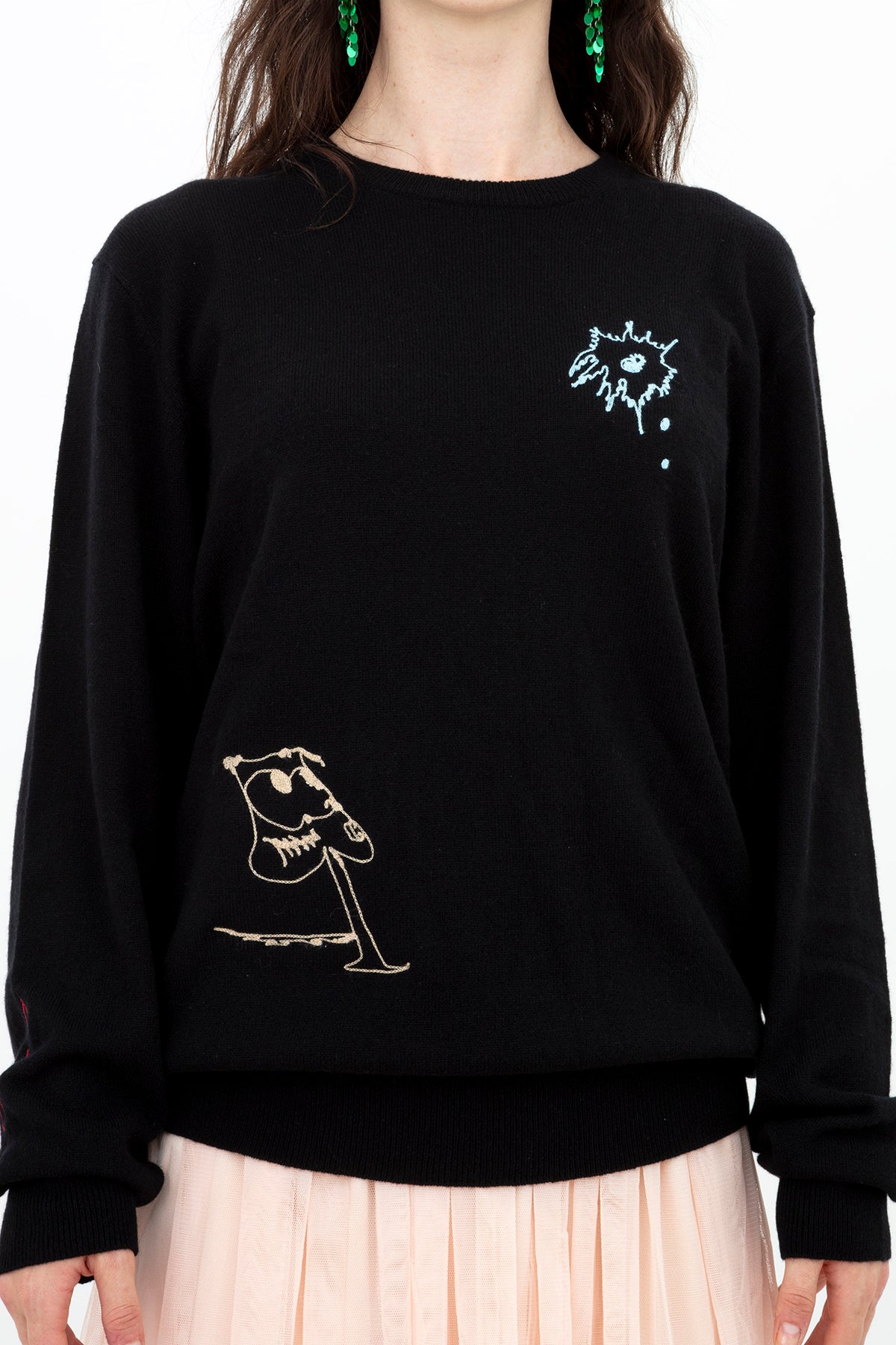 Blanket of My Heart Sweater - Darius Airo X Jules Blackbird