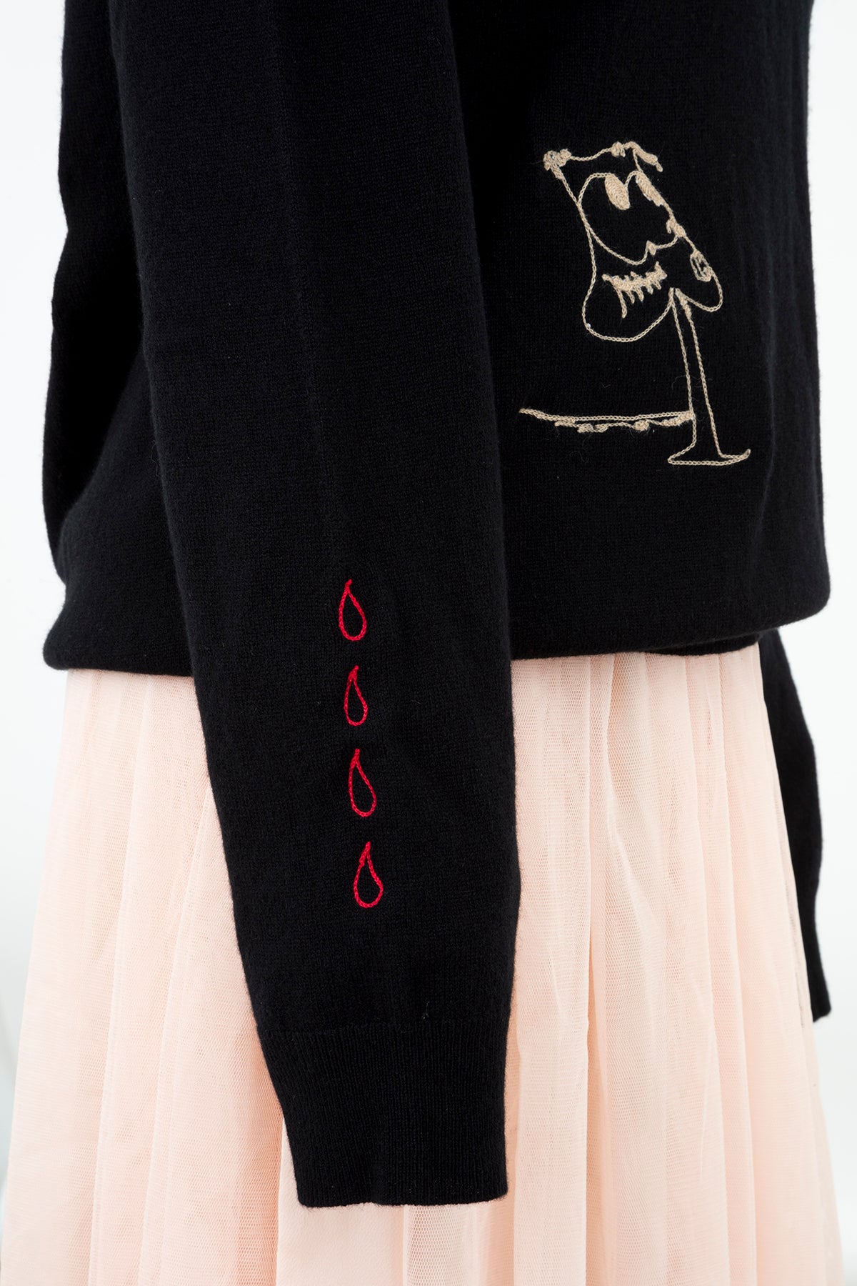 Blanket of My Heart Sweater - Darius Airo X Jules Blackbird