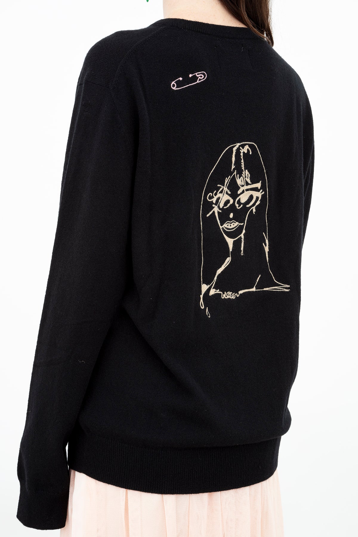 Obsessed with Youth Sweater - Darius Airo X Jules Blackbird