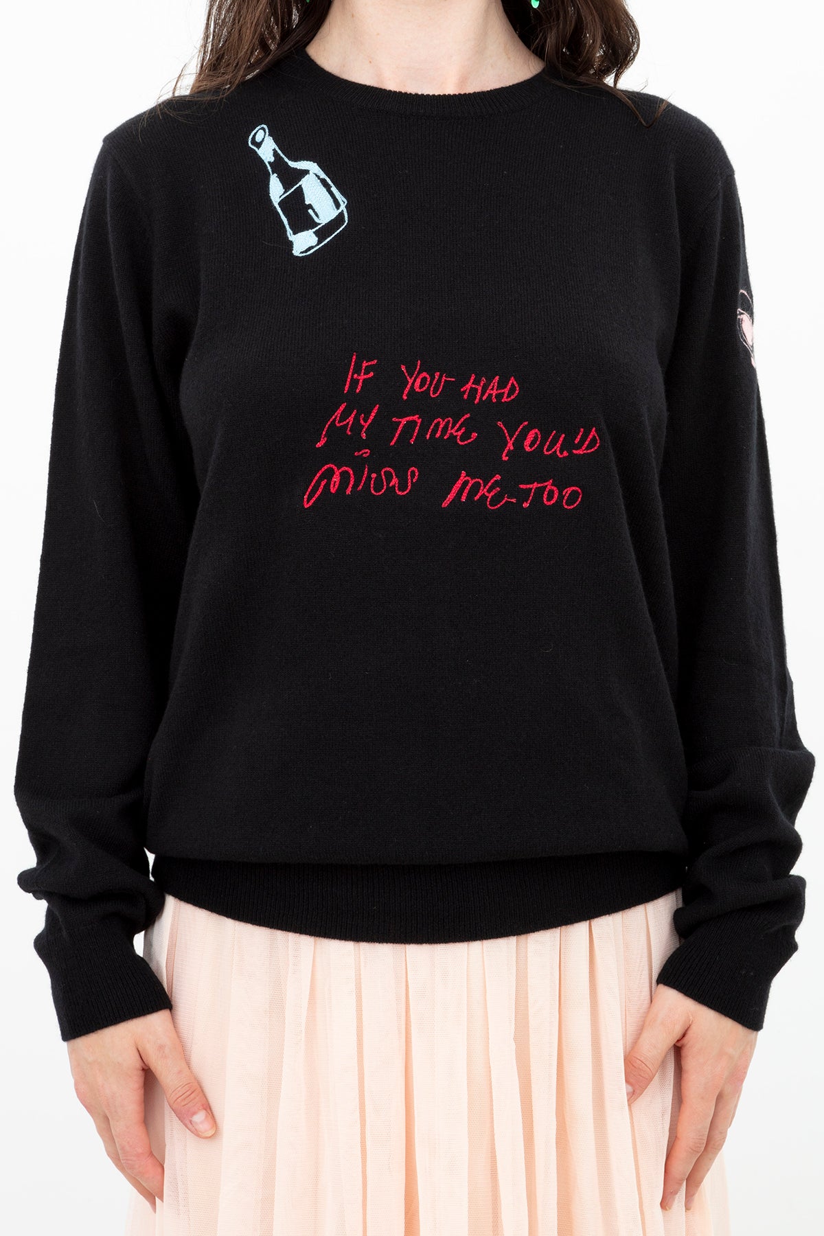Fearless Sweater - Darius Airo X Jules Blackbird