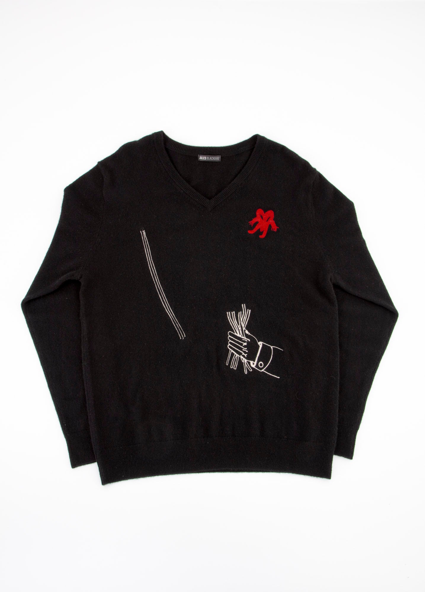 Blesseth Sweater - Jim Mooijekind X Jules Blackbird