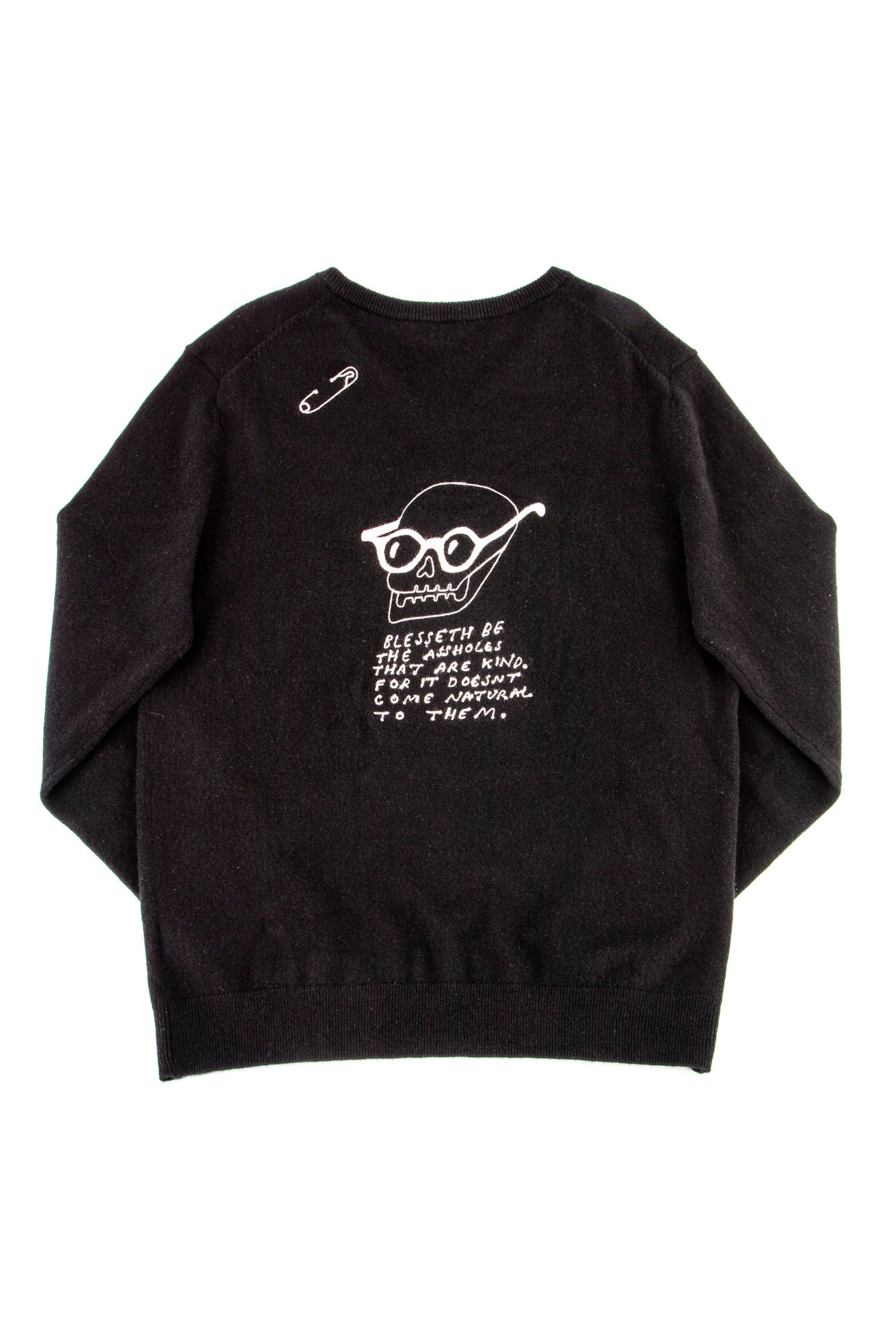 Blesseth Sweater - Jim Mooijekind X Jules Blackbird