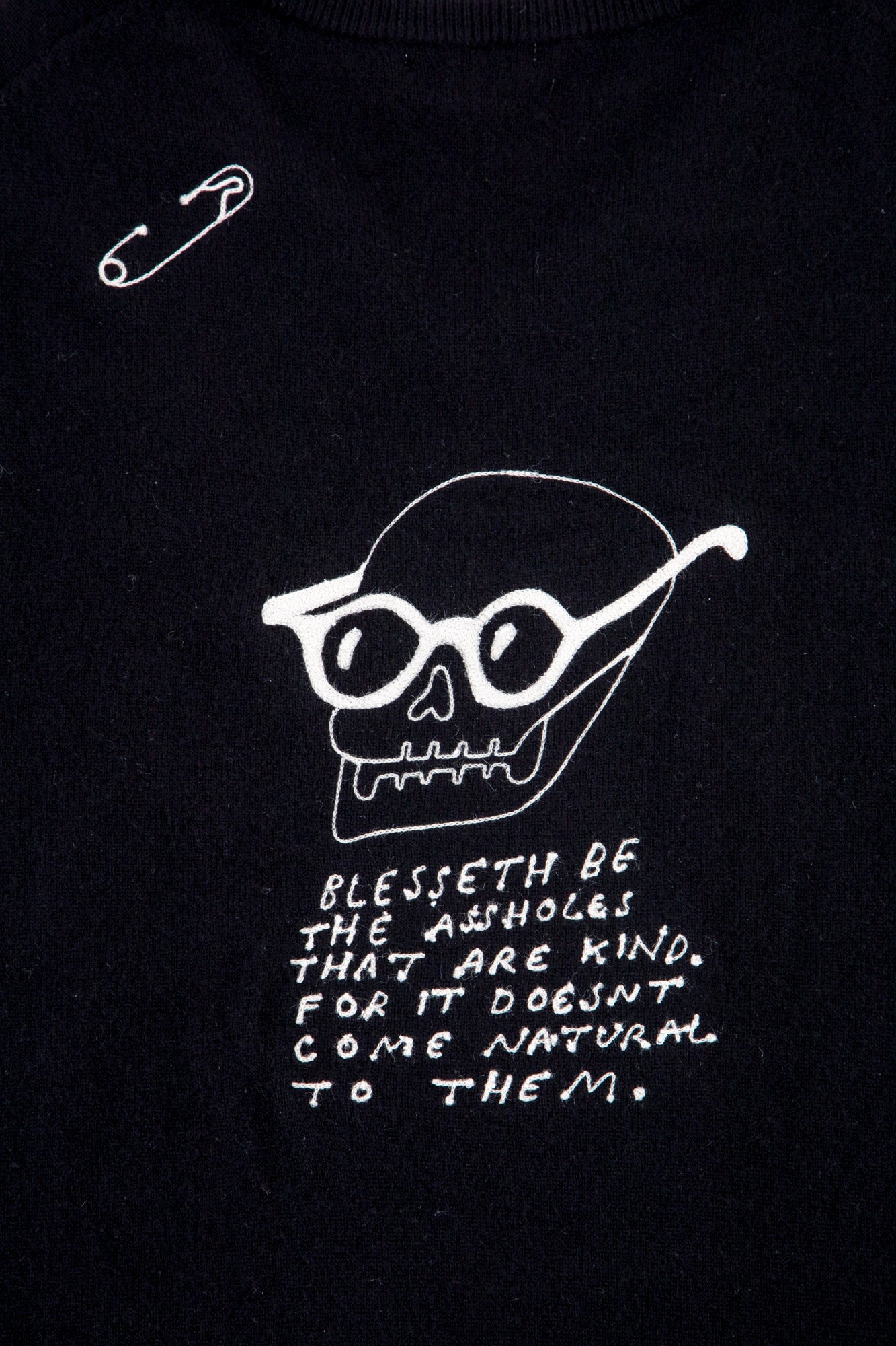 Blesseth Sweater - Jim Mooijekind X Jules Blackbird