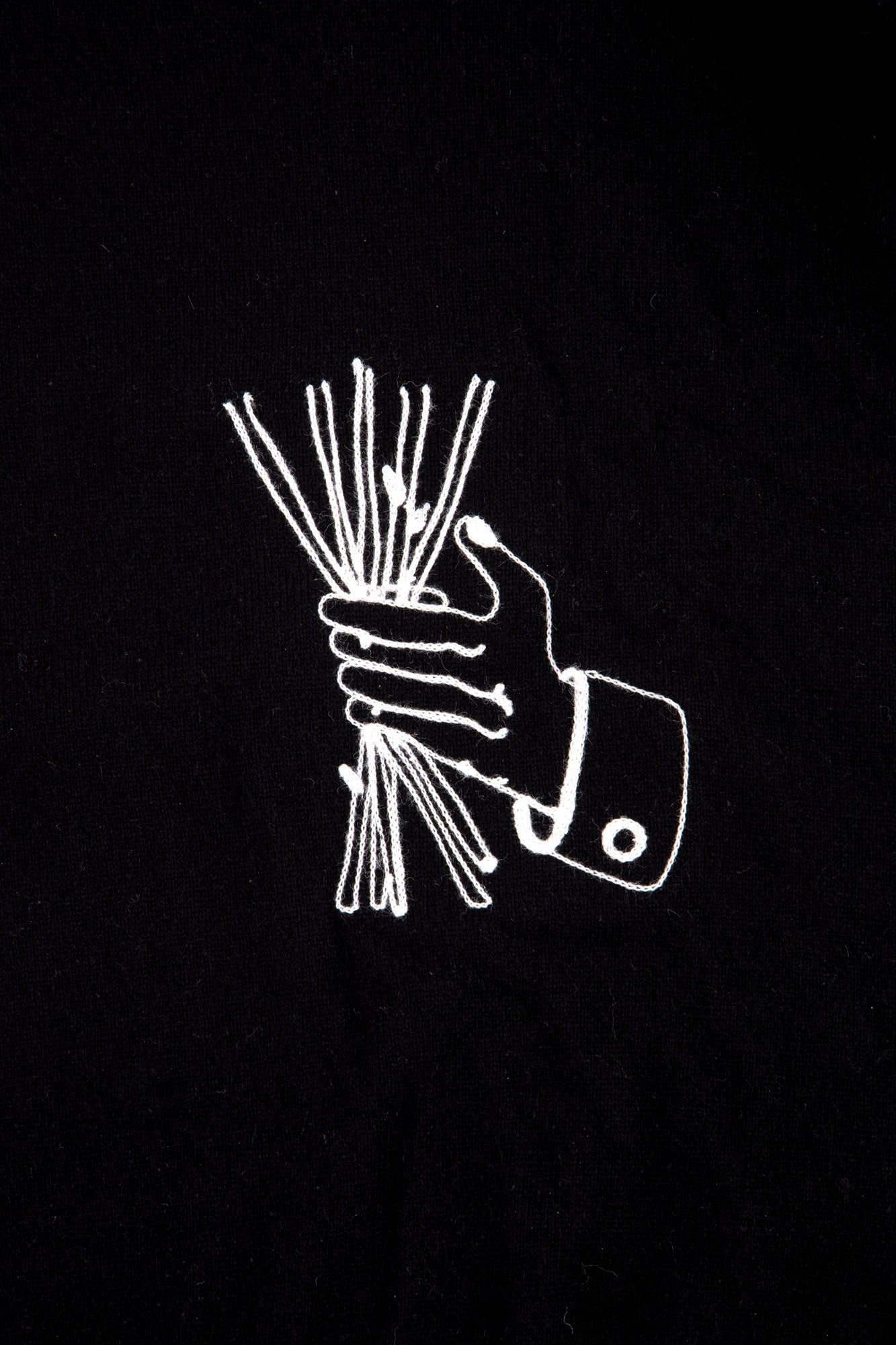 Hang Guts Sweater 1 - Jim Mooijekind X Jules Blackbird