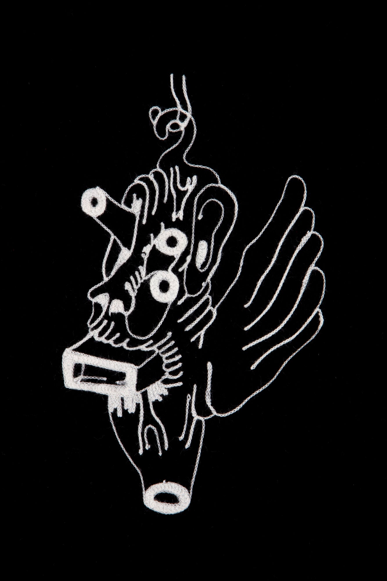 Hang Guts Sweater 1 - Jim Mooijekind X Jules Blackbird