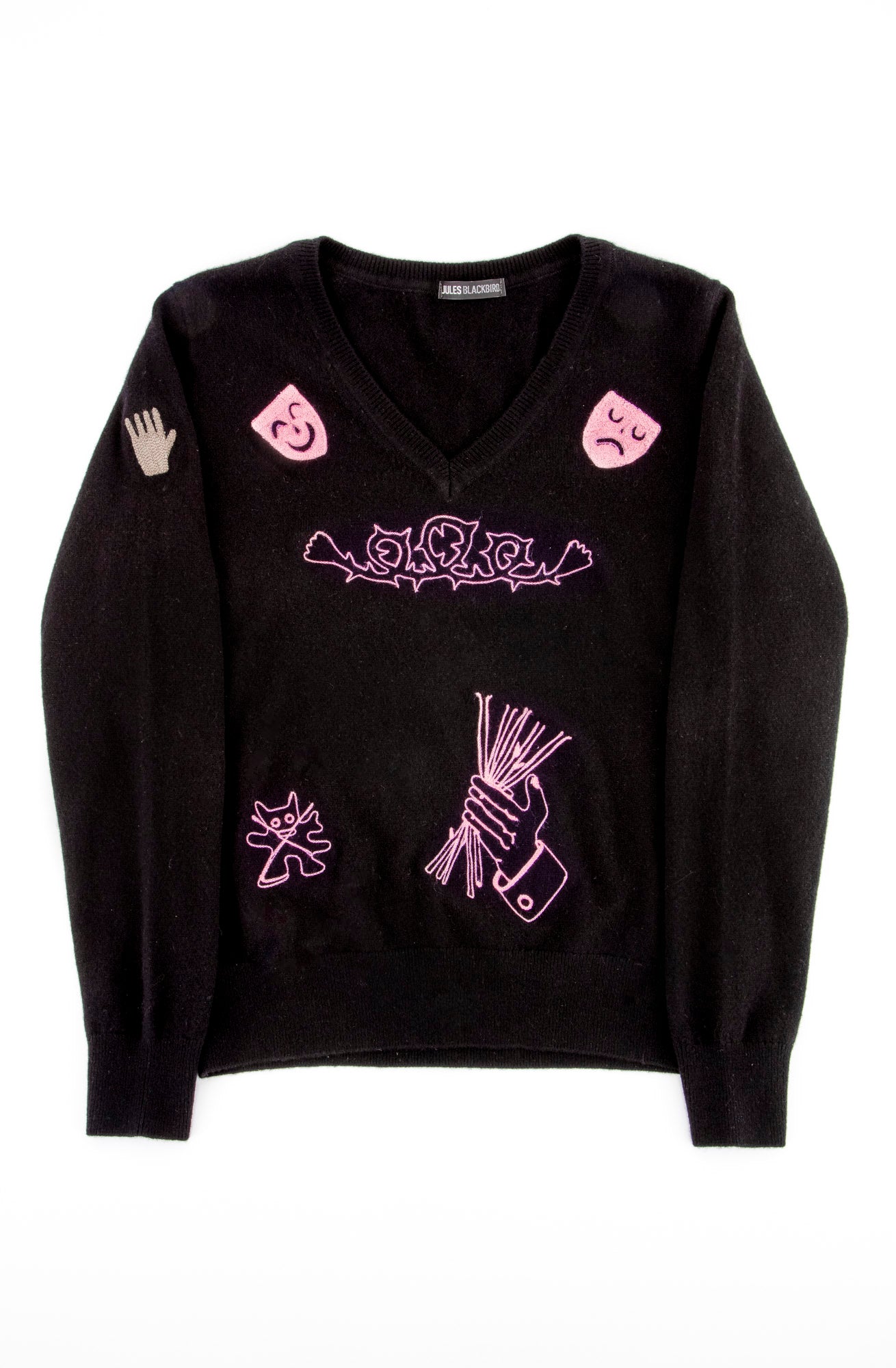 Legs Sweater - Jim Mooijekind X Blackbird