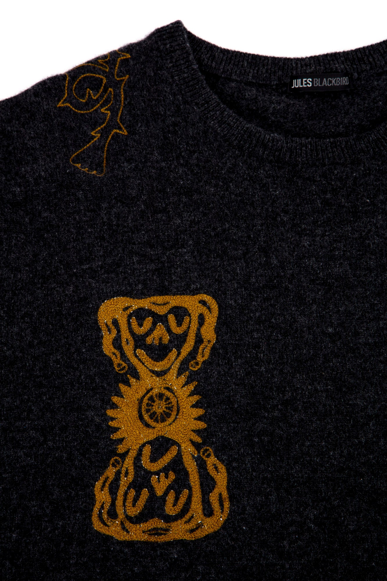 Joker Sweater - Jim Mooijekind X Jules Blackbird