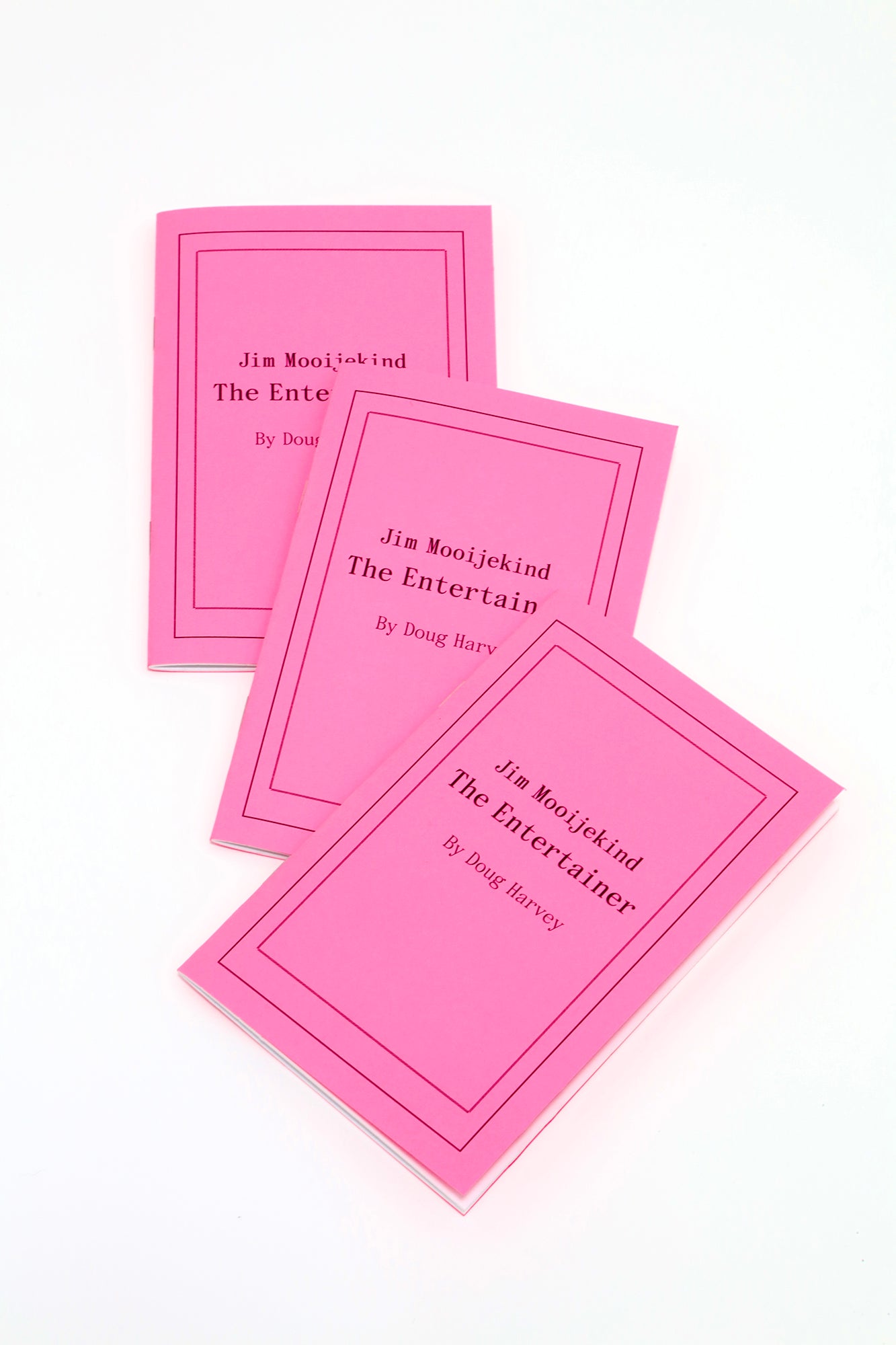 Jim Mooijekind: The Entertainer - By Doug Harvey