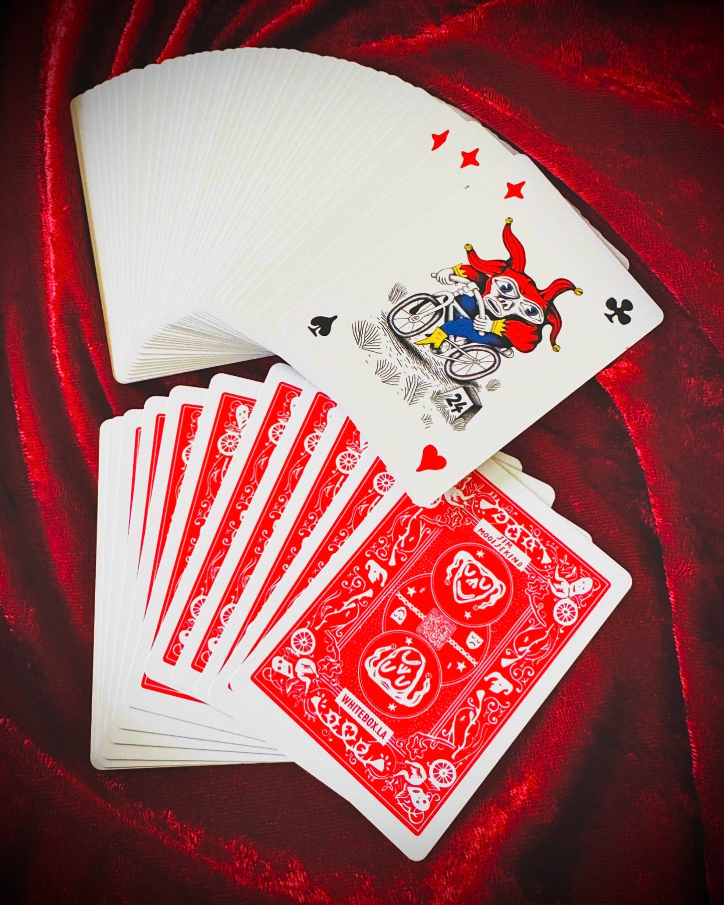 Joker Card - Jim Mooijekind