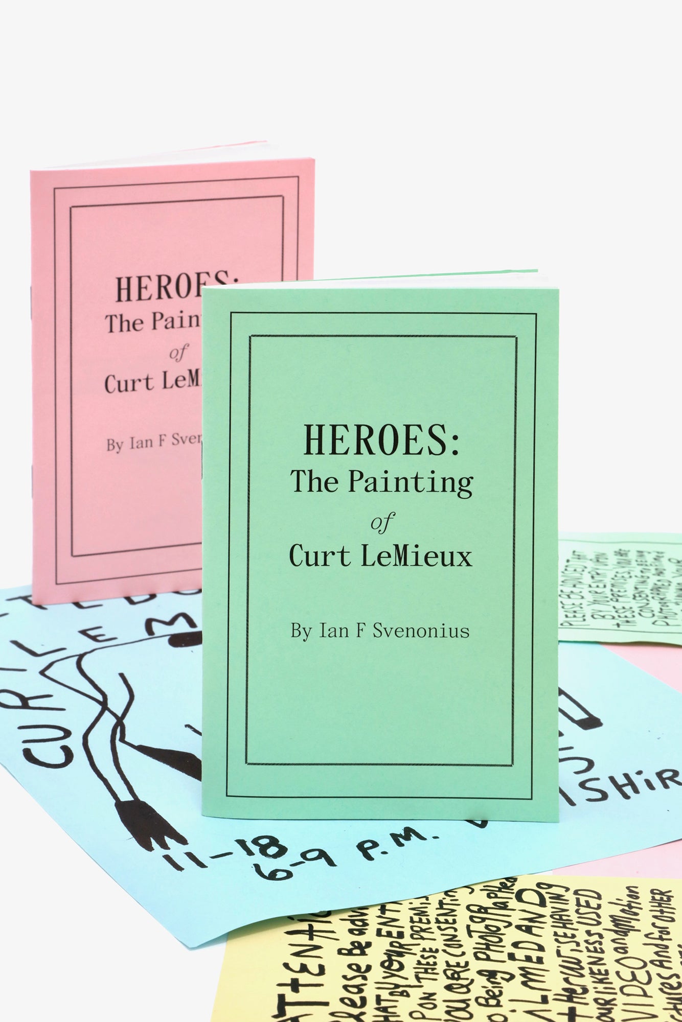 HEROES: The Painting of Curt LeMieux by Ian F Svenonius