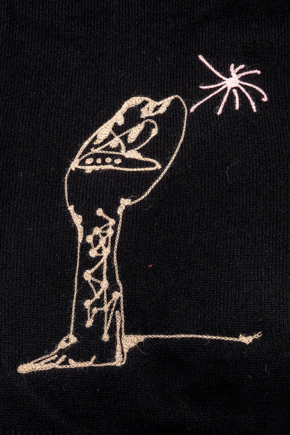 Obsessed with Youth Sweater - Darius Airo X Jules Blackbird