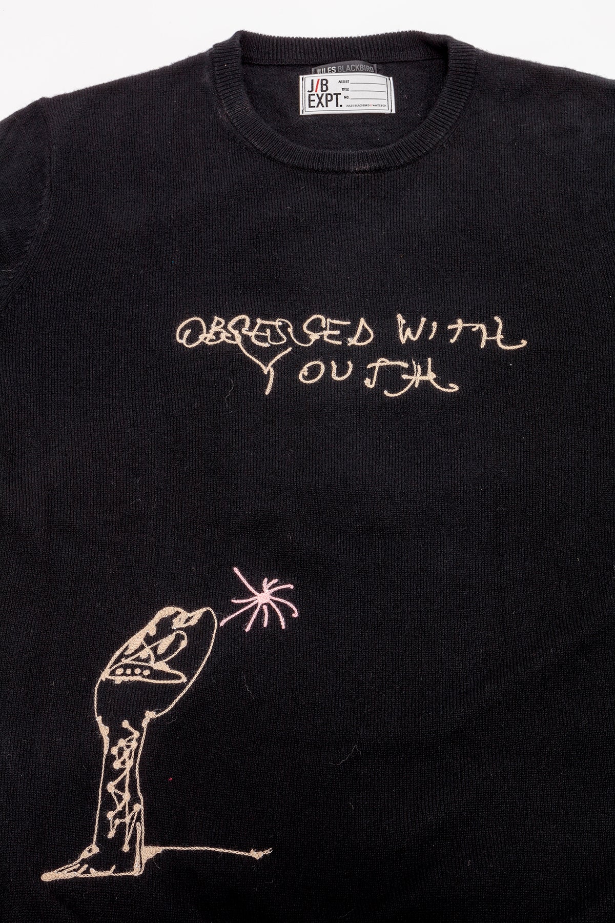 Obsessed with Youth Sweater - Darius Airo X Jules Blackbird