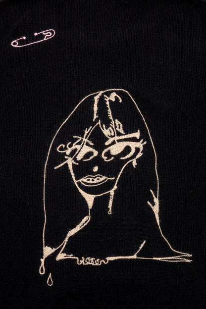Obsessed with Youth Sweater - Darius Airo X Jules Blackbird