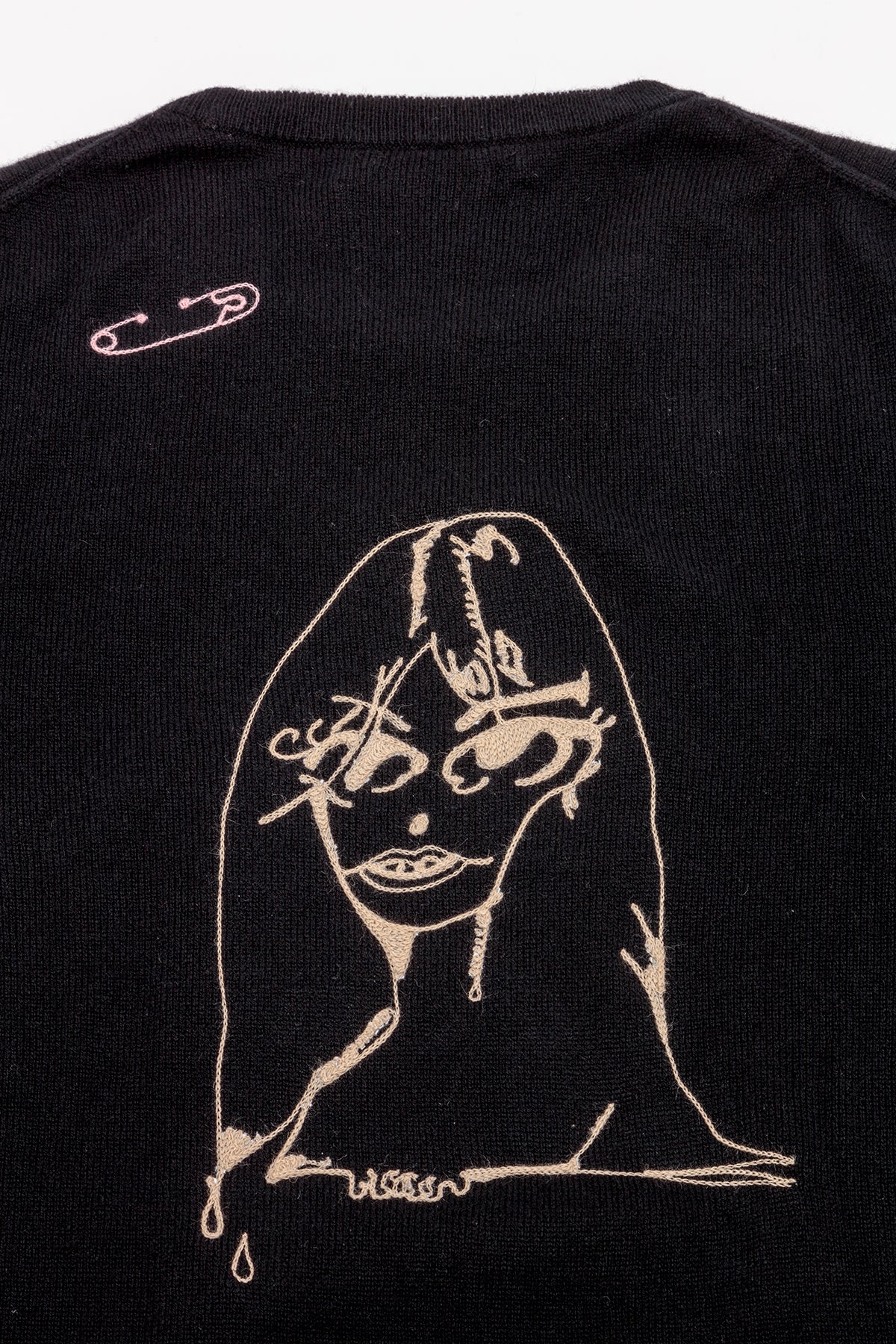 Obsessed with Youth Sweater - Darius Airo X Jules Blackbird