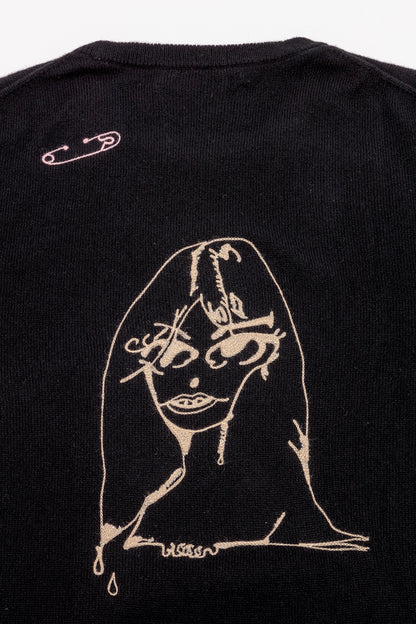 Obsessed with Youth Sweater - Darius Airo X Jules Blackbird