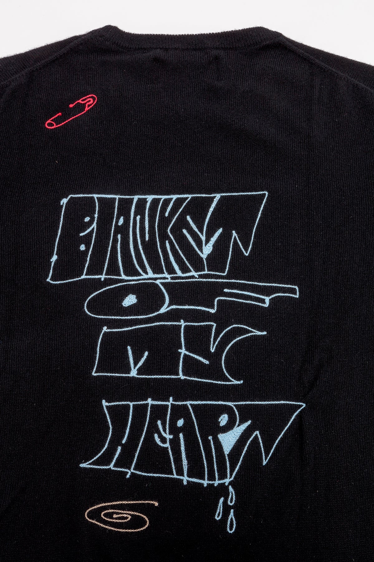 Blanket of My Heart Sweater - Darius Airo X Jules Blackbird
