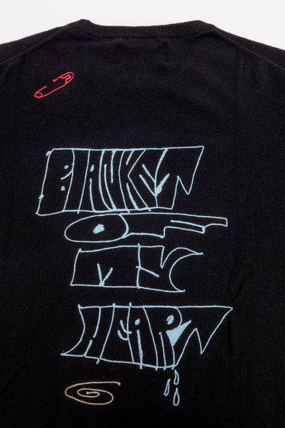 Blanket of My Heart Sweater - Darius Airo X Jules Blackbird