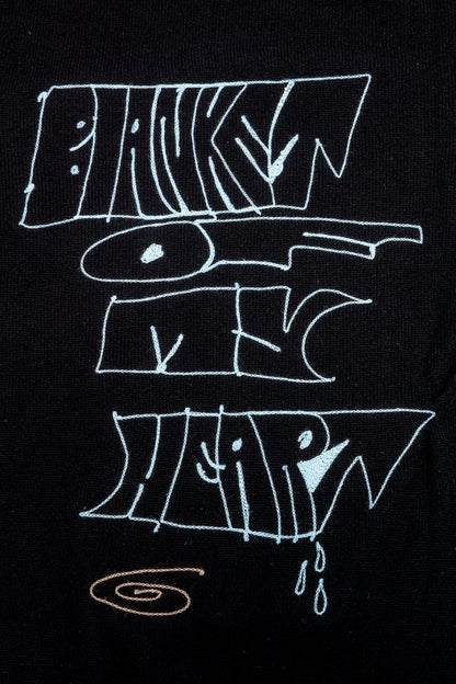 Blanket of My Heart Sweater - Darius Airo X Jules Blackbird