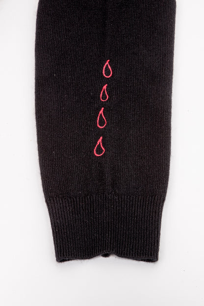 Blanket of My Heart Sweater - Darius Airo X Jules Blackbird