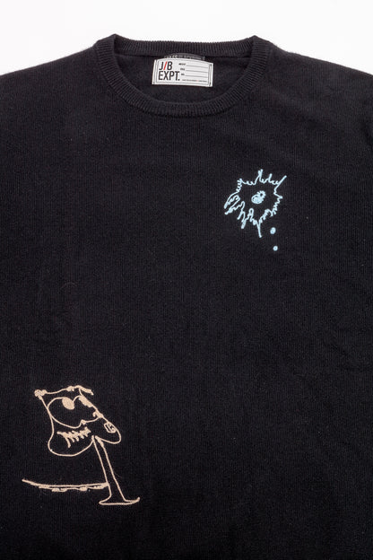 Blanket of My Heart Sweater - Darius Airo X Jules Blackbird