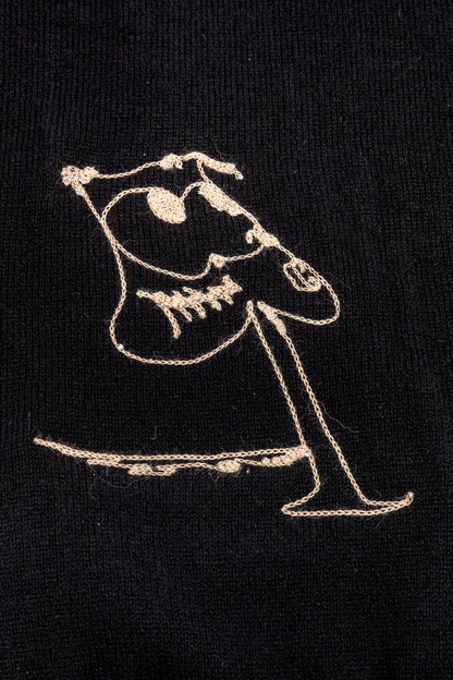 Blanket of My Heart Sweater - Darius Airo X Jules Blackbird
