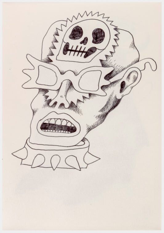061 - "Untitled" Drawing by Jim Mooijekind