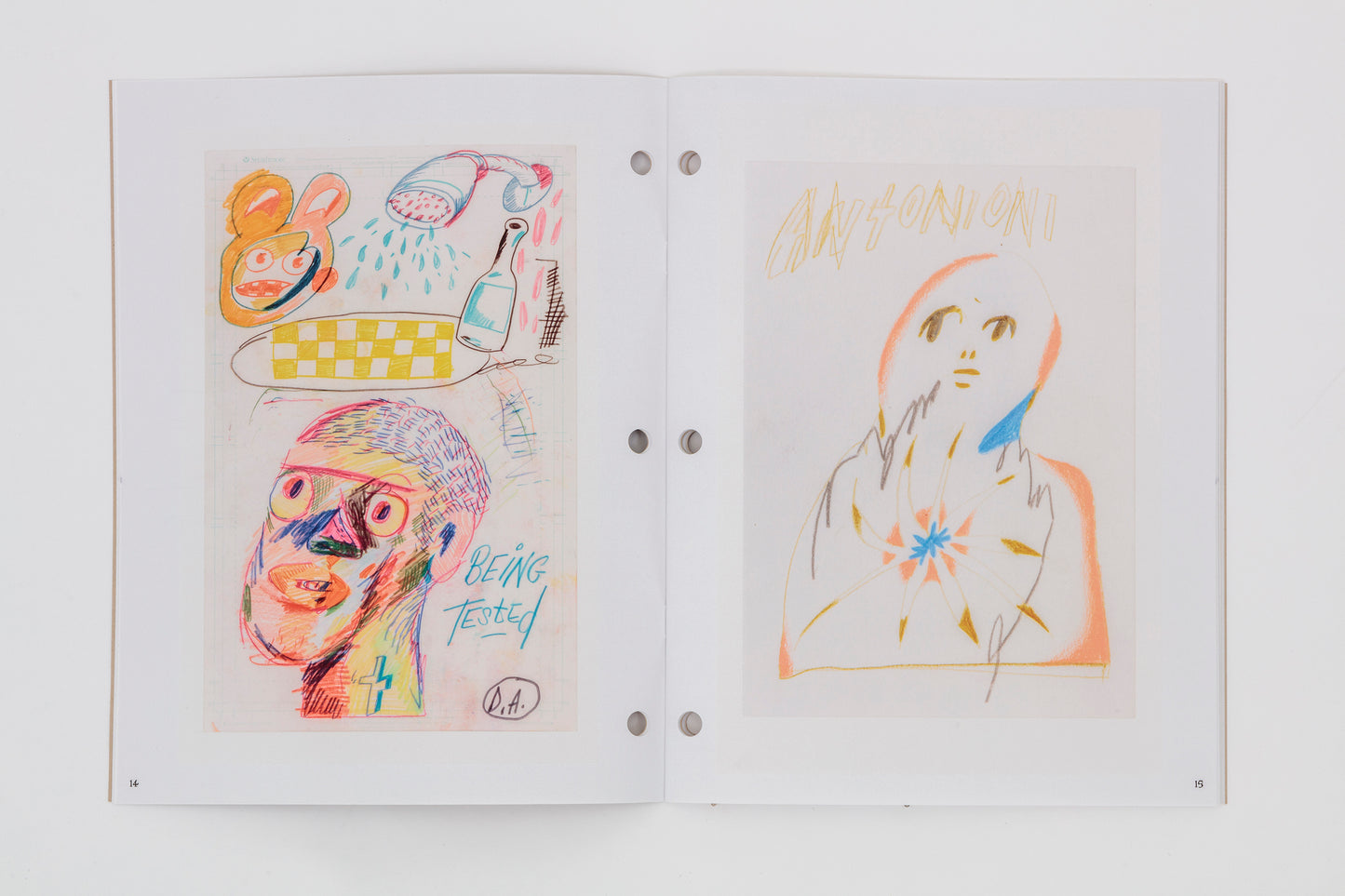 Darius Airo “Casual Banter” zine #s 51-177