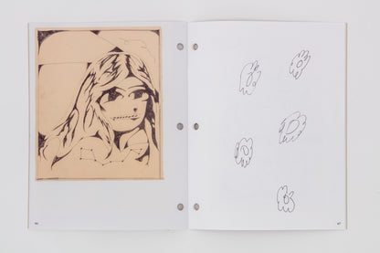 Darius Airo “Casual Banter” zine #s 1-50 (w/drawings)