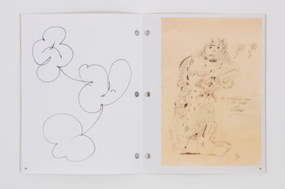Darius Airo “Casual Banter” zine #s 1-50 (w/drawings)