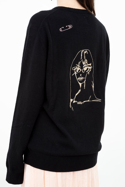 Obsessed with Youth Sweater - Darius Airo X Jules Blackbird