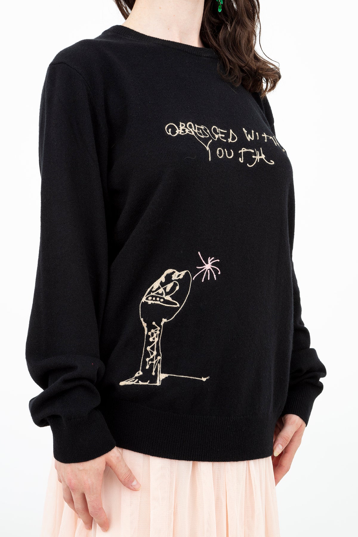 Obsessed with Youth Sweater - Darius Airo X Jules Blackbird