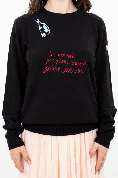 Fearless Sweater - Darius Airo X Jules Blackbird