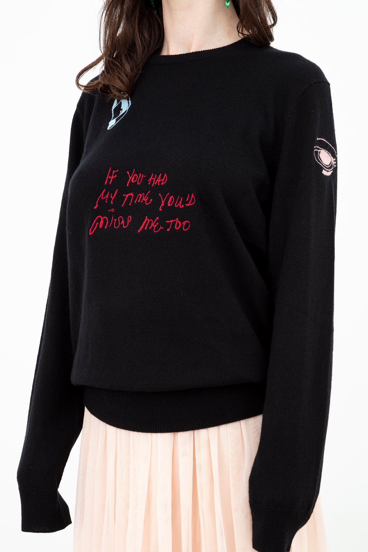 Fearless Sweater - Darius Airo X Jules Blackbird