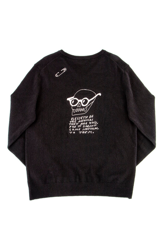 Blesseth Sweater - Jim Mooijekind X Jules Blackbird