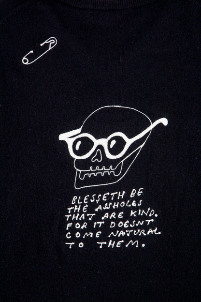 Blesseth Sweater - Jim Mooijekind X Jules Blackbird