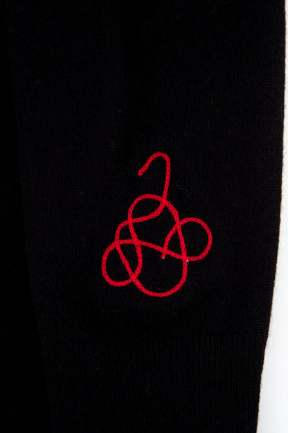 Hang Guts Sweater 1 - Jim Mooijekind X Jules Blackbird