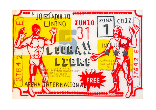 Lucha Libre Ticket