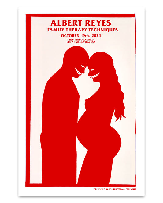 Albert Reyes Family Therapy Techniques Poster