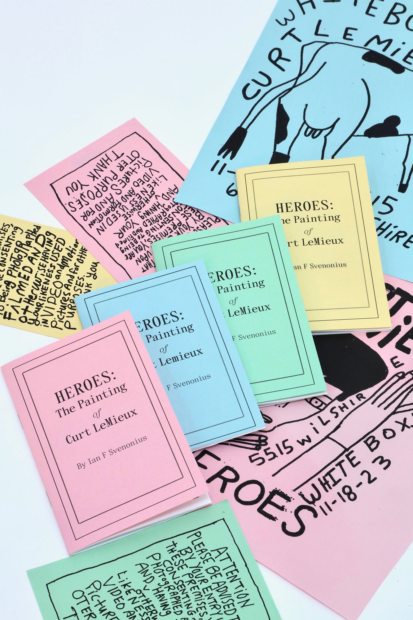 HEROES: The Painting of Curt LeMieux by Ian F Svenonius