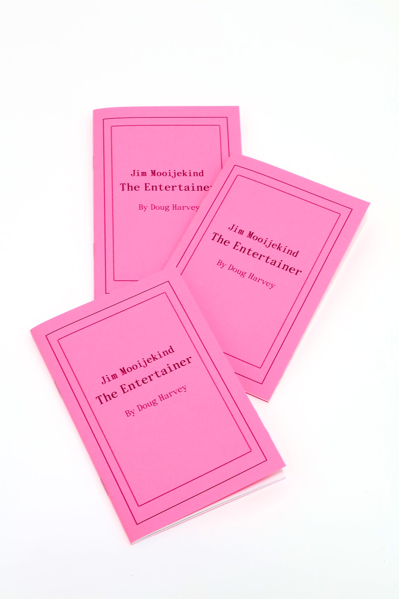 Jim Mooijekind: The Entertainer - By Doug Harvey